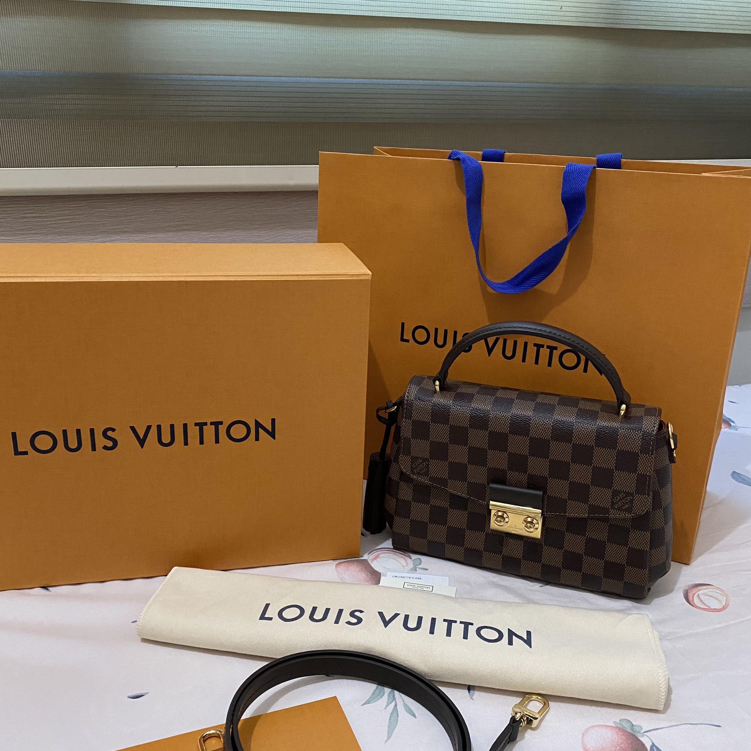 LV Croisette Monogram, Luxury, Bags & Wallets on Carousell