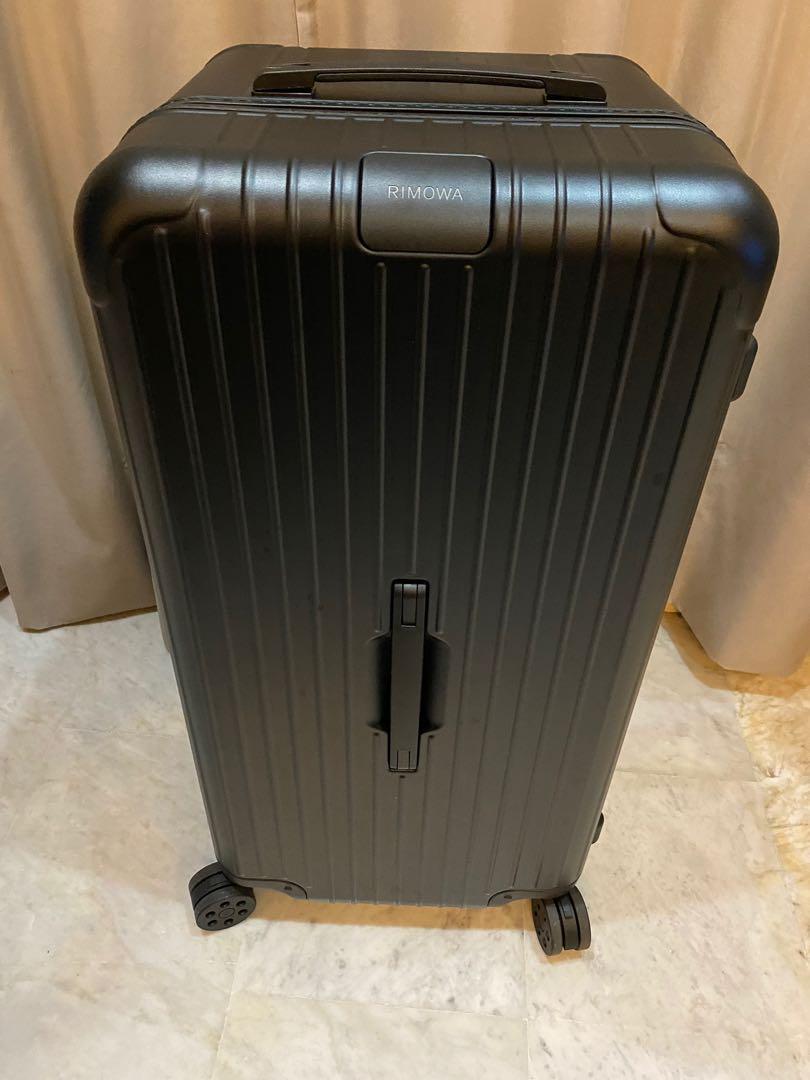 rimowa trunk sale