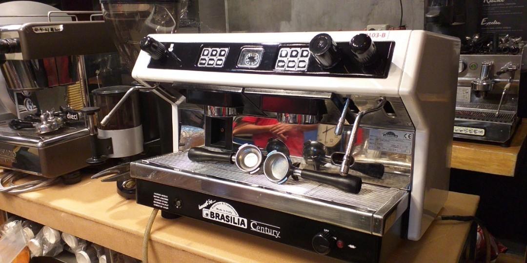 Brasilia 2 Groups Espresso Machine, TV & Home Appliances, Kitchen