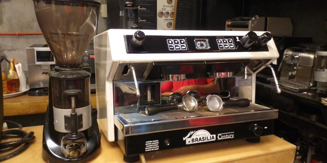 Brasilia 2 Groups Espresso Machine, TV & Home Appliances, Kitchen