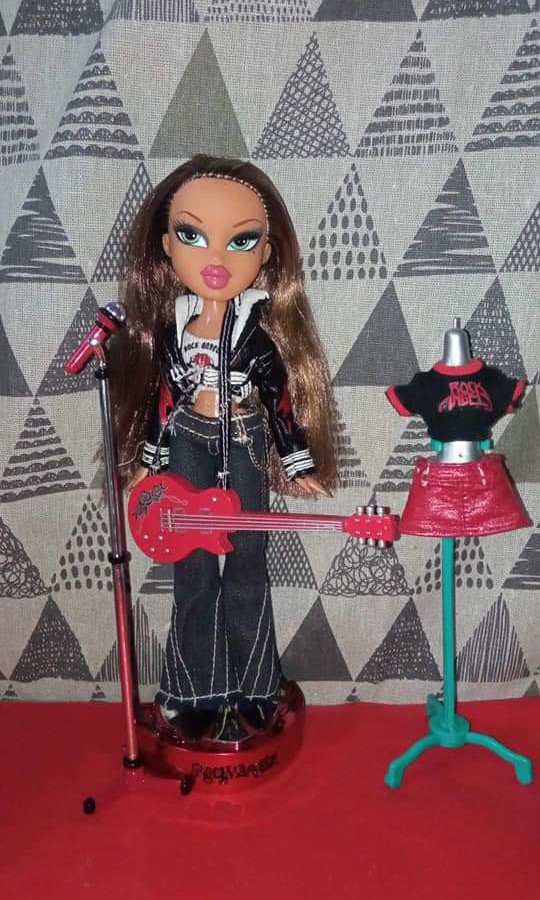 Bratz Rock Angelz Yasmin Hobbies Toys Toys Games on Carousell