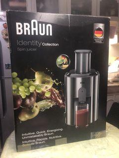 Braun Spin Juicer