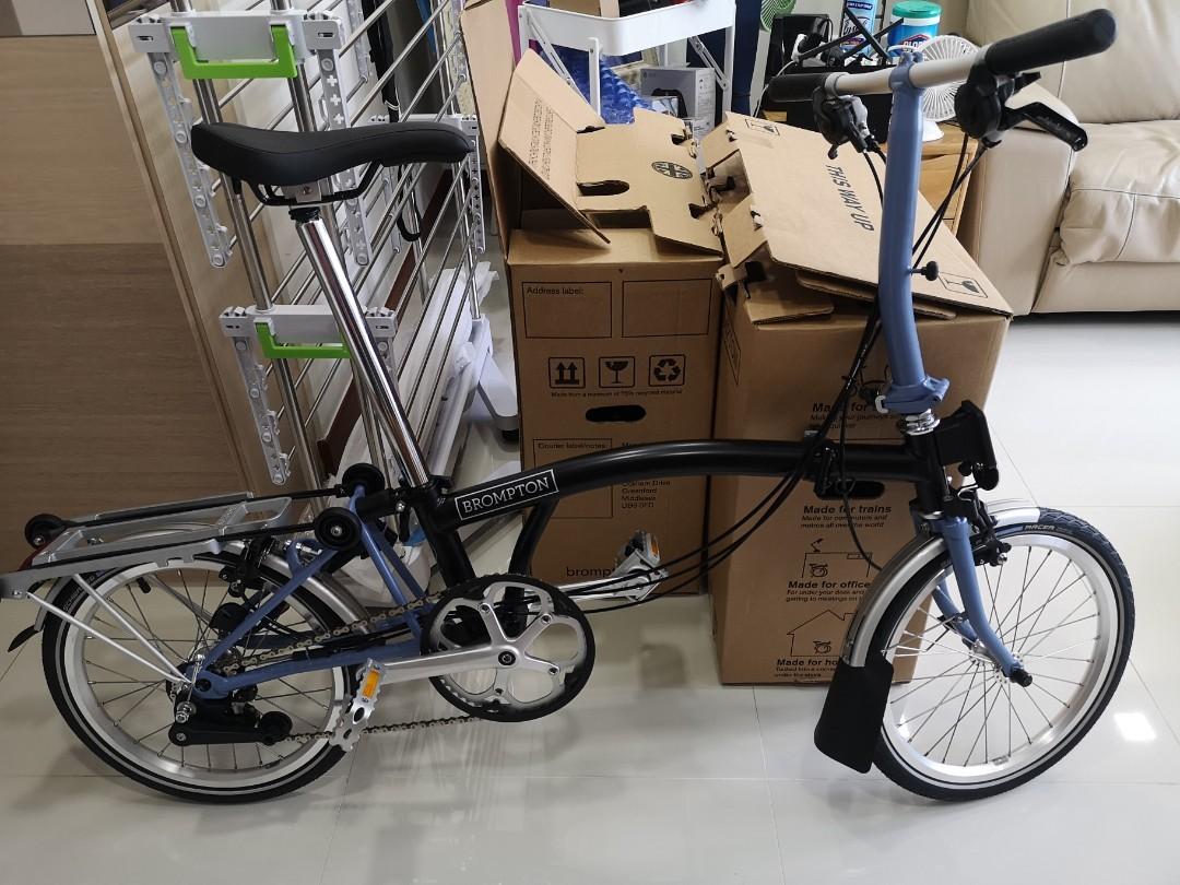 Brompton s6r shop
