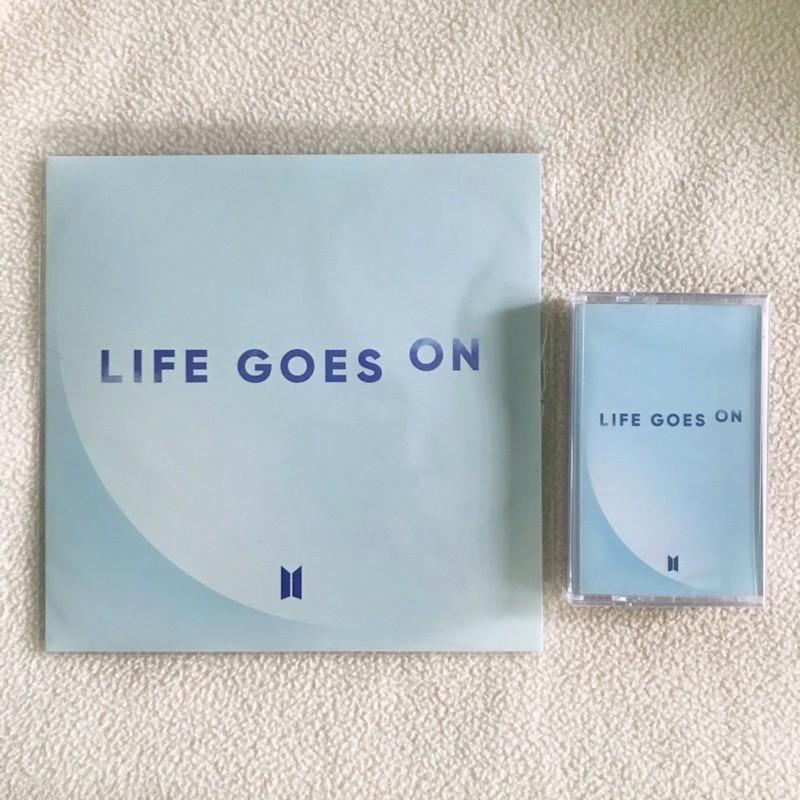 (Found) Bts Life Goes On Vinyl & Cassette