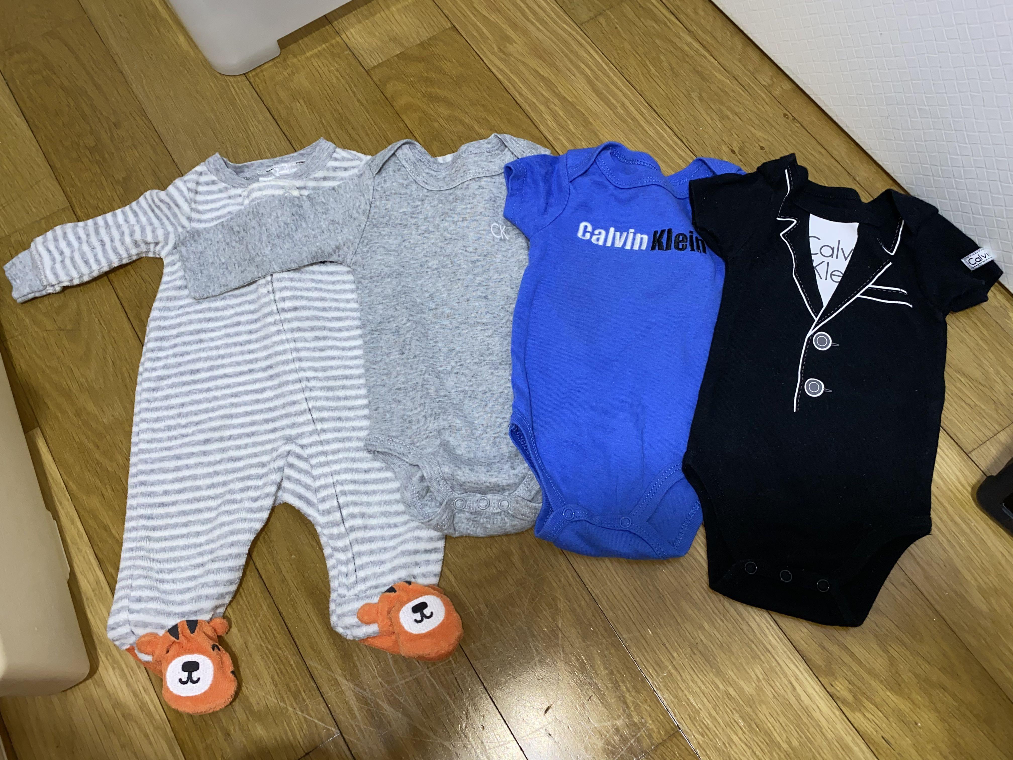 Calvin klein newborn outlet baby boy clothes