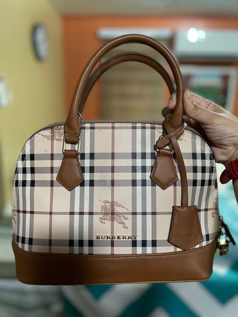 Burberry Alma design with Etiketa, Luxury, Bags & Wallets on Carousell