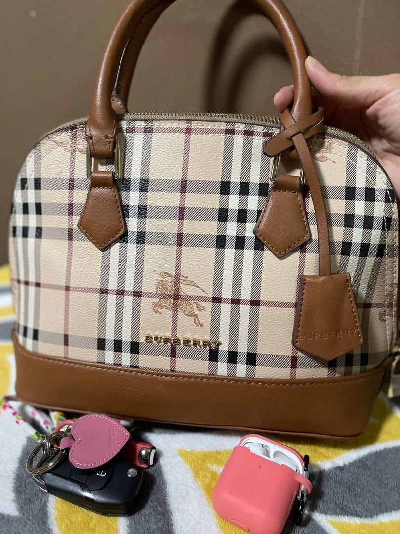 Burberry Alma Bag ○ Labellov ○ Buy and Sell Authentic Luxury