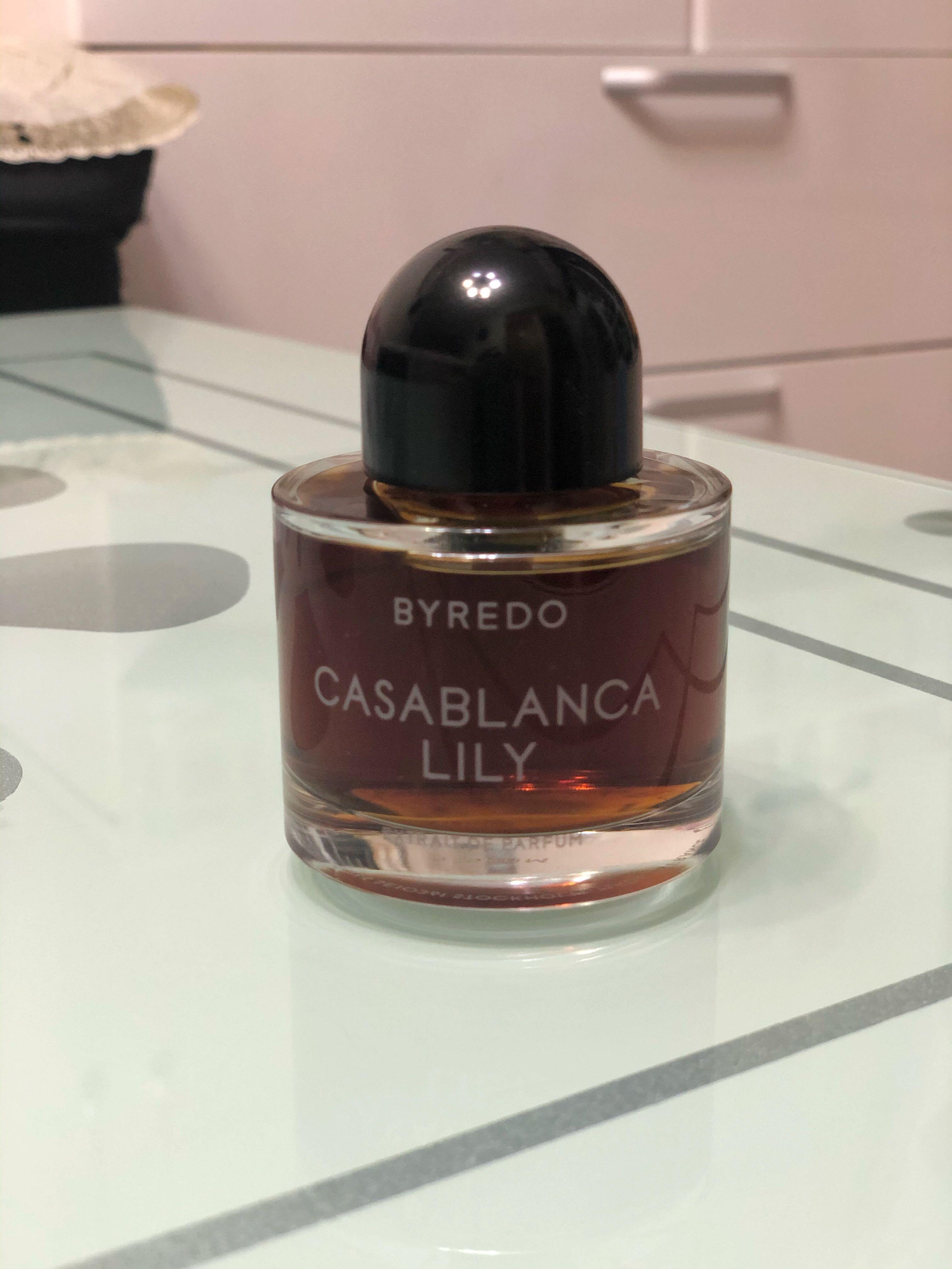 Byredo Casablanca Lily extract de parfum 50ml, 美容＆化妝品, 沐浴