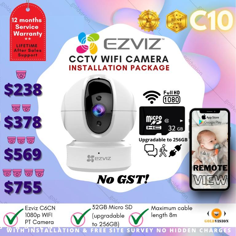 c10 wireless cctv camera wifi