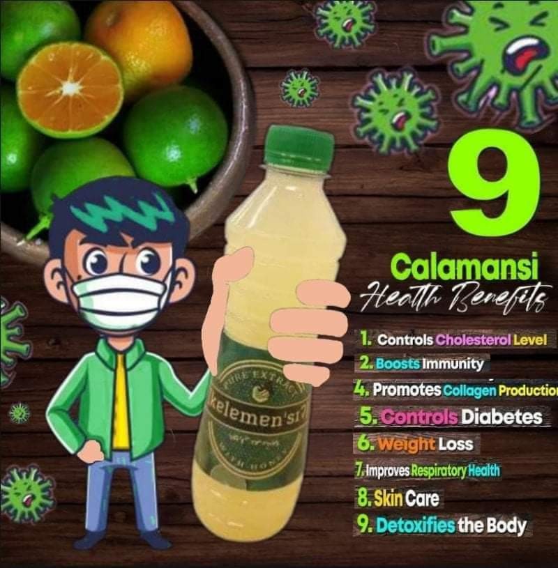 Calamansi detox sales