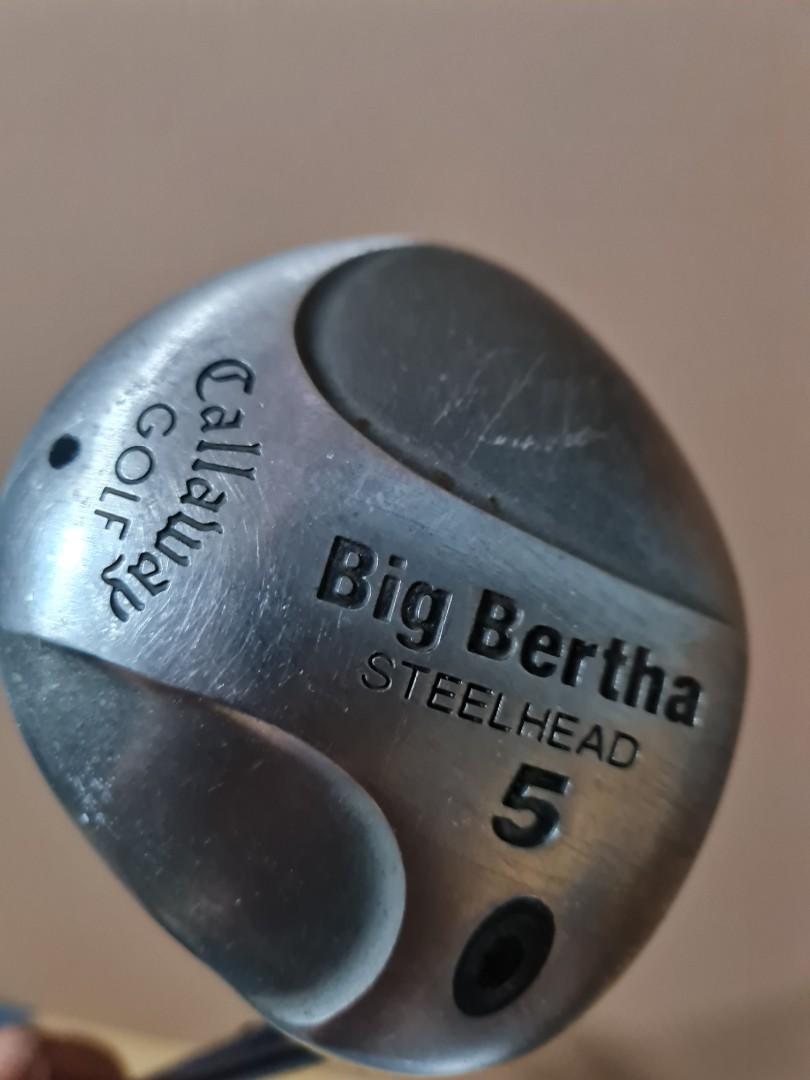 Callaway Big Bertha 5 Fairway Wood