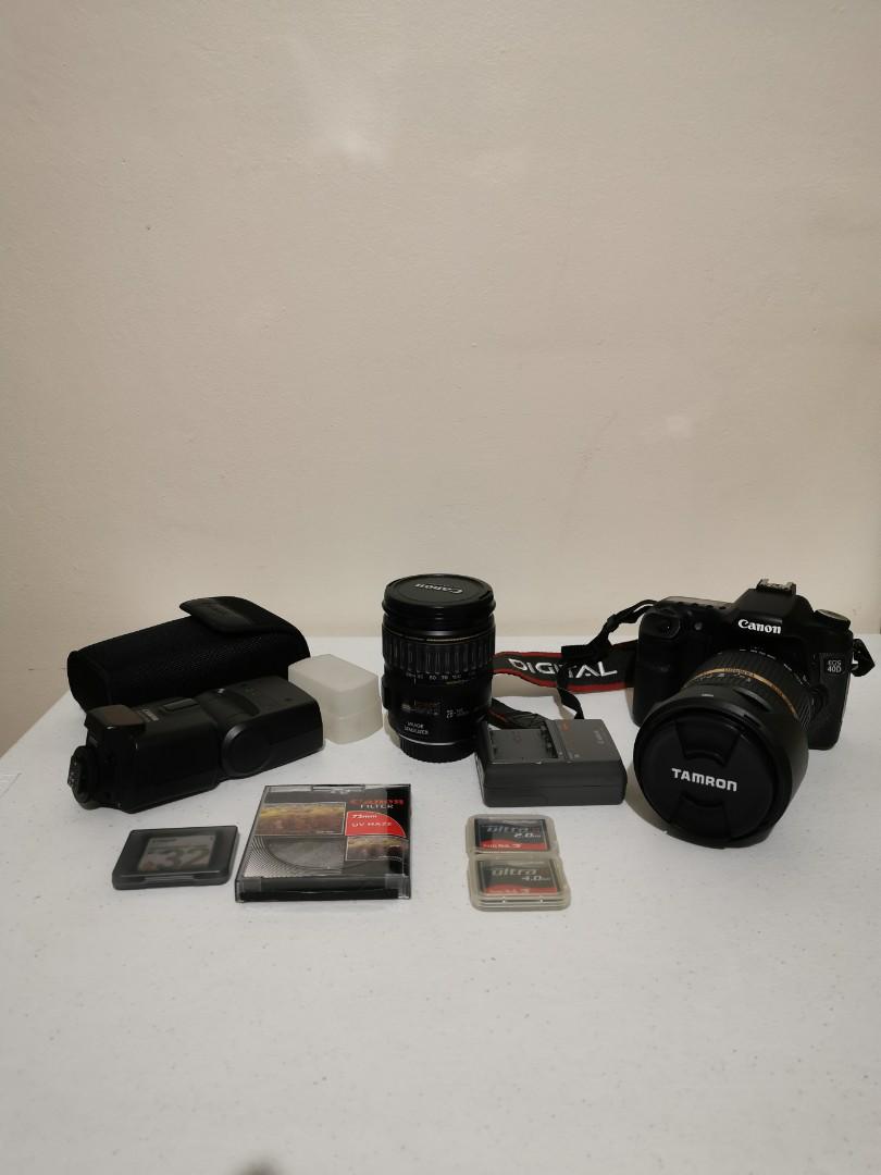 canon eos 40d with accessories