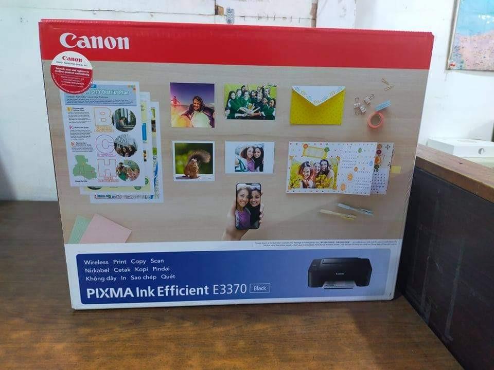 CANON PIXMA E3370 WIRELESS ALL.IN.ONE CARTRIDGE, Computers & Tech