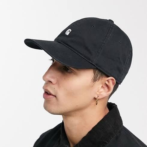 Carhartt wip madison caps, Fesyen Pria 