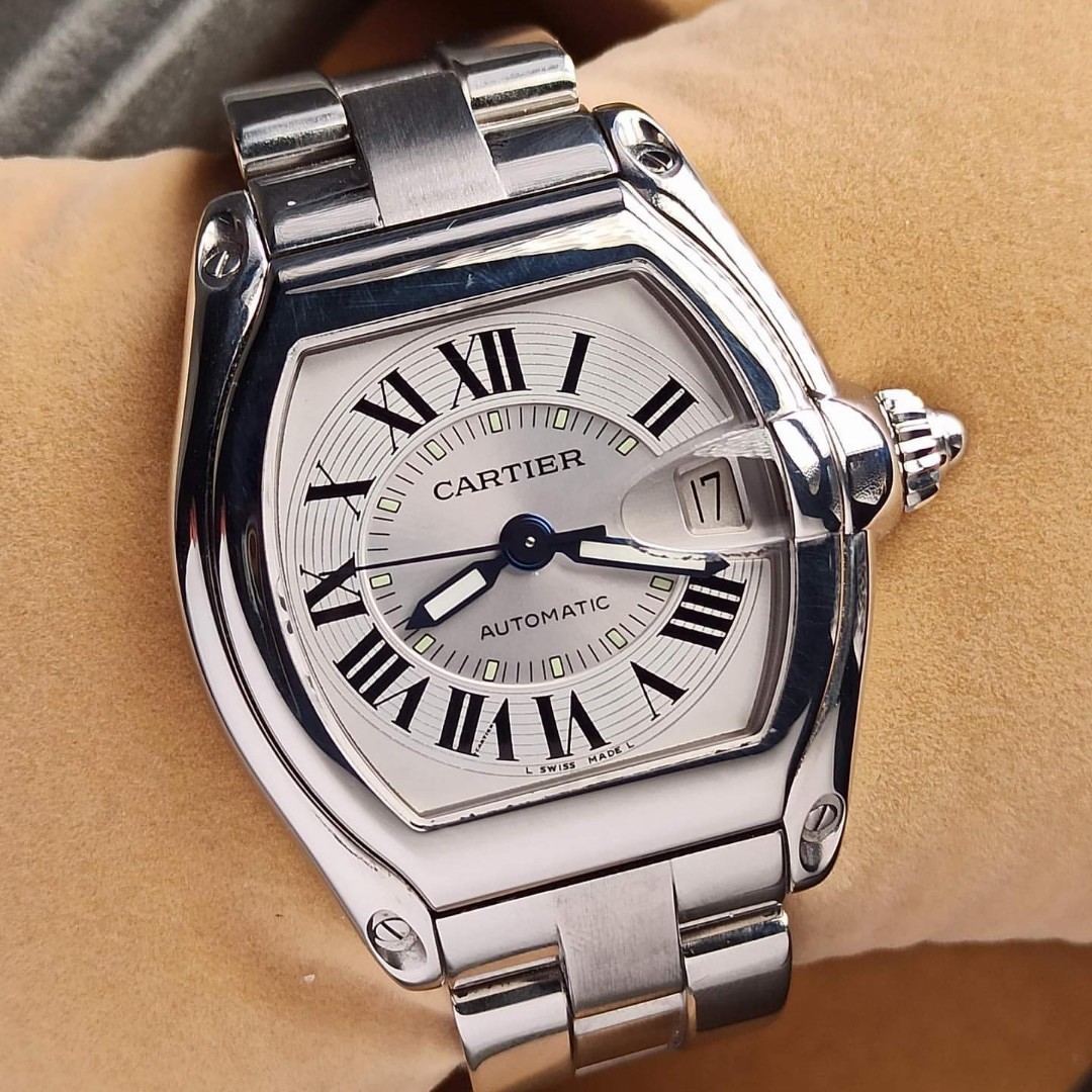Cartier roadster mens 2025