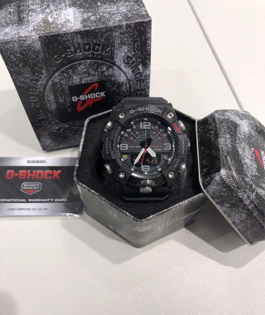 Casio G-Shock GG-B100-1A, 名牌, 手錶- Carousell