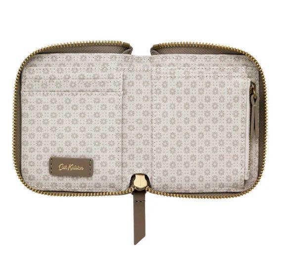 Cath kidston leather wallet discount