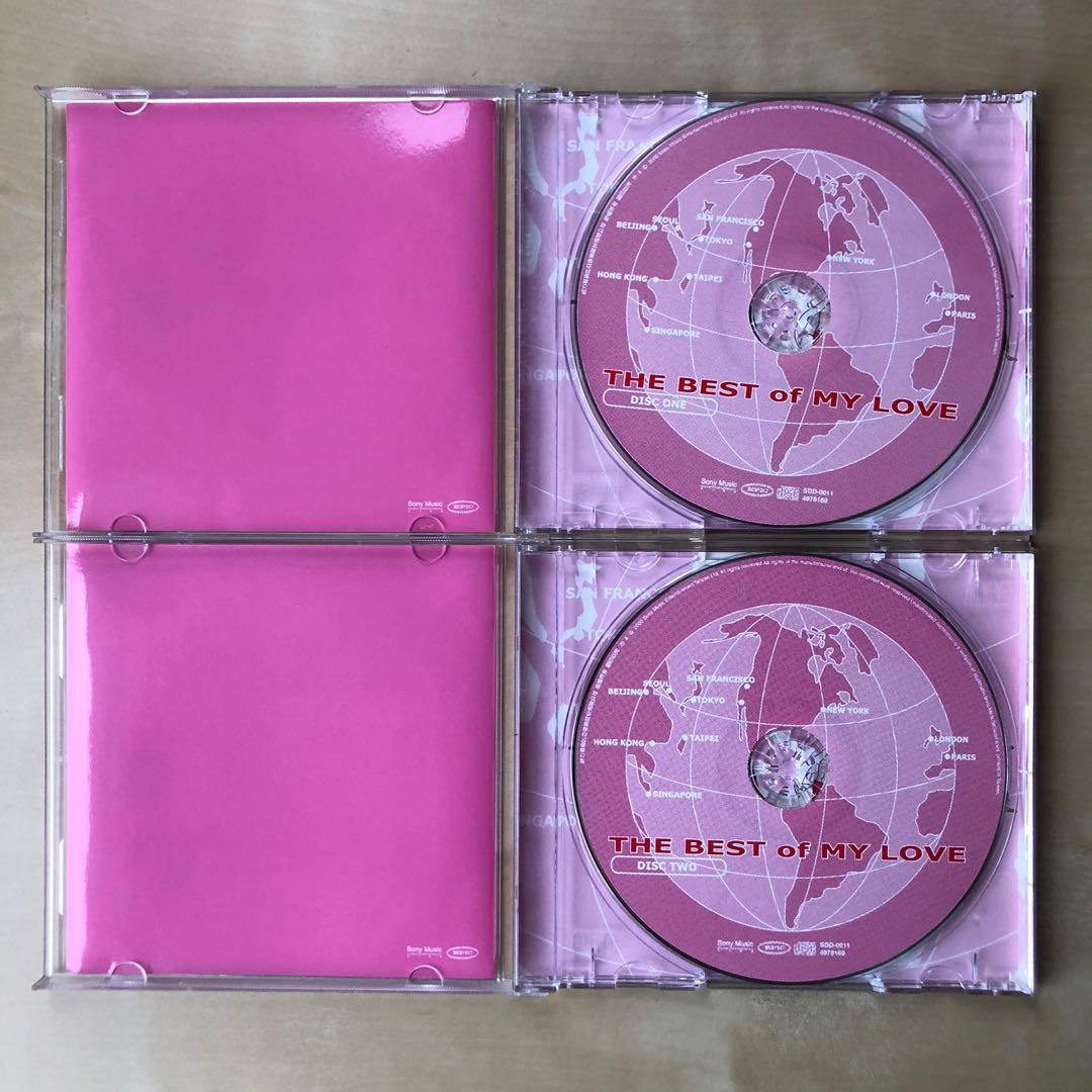 Cd coco lee the best of my love 2cd 