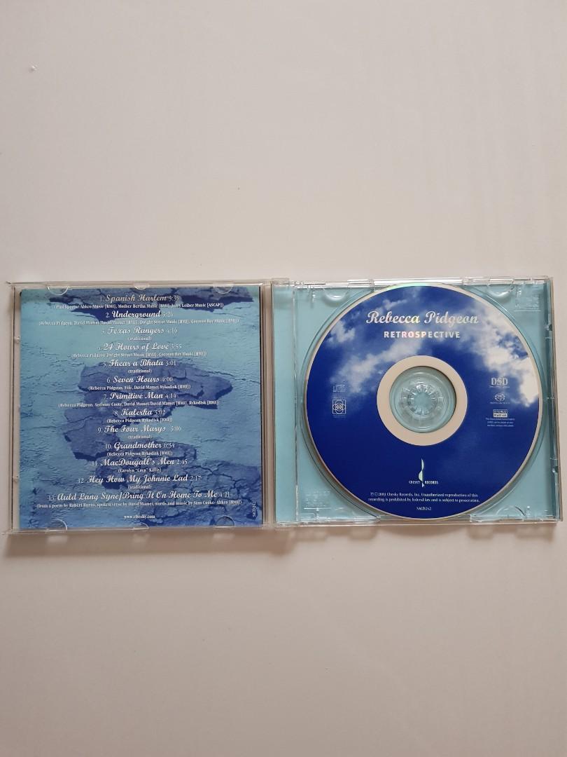 CD Audiophile SACD Rebecca Pidgeon - Retrospective, Hobbies & Toys ...