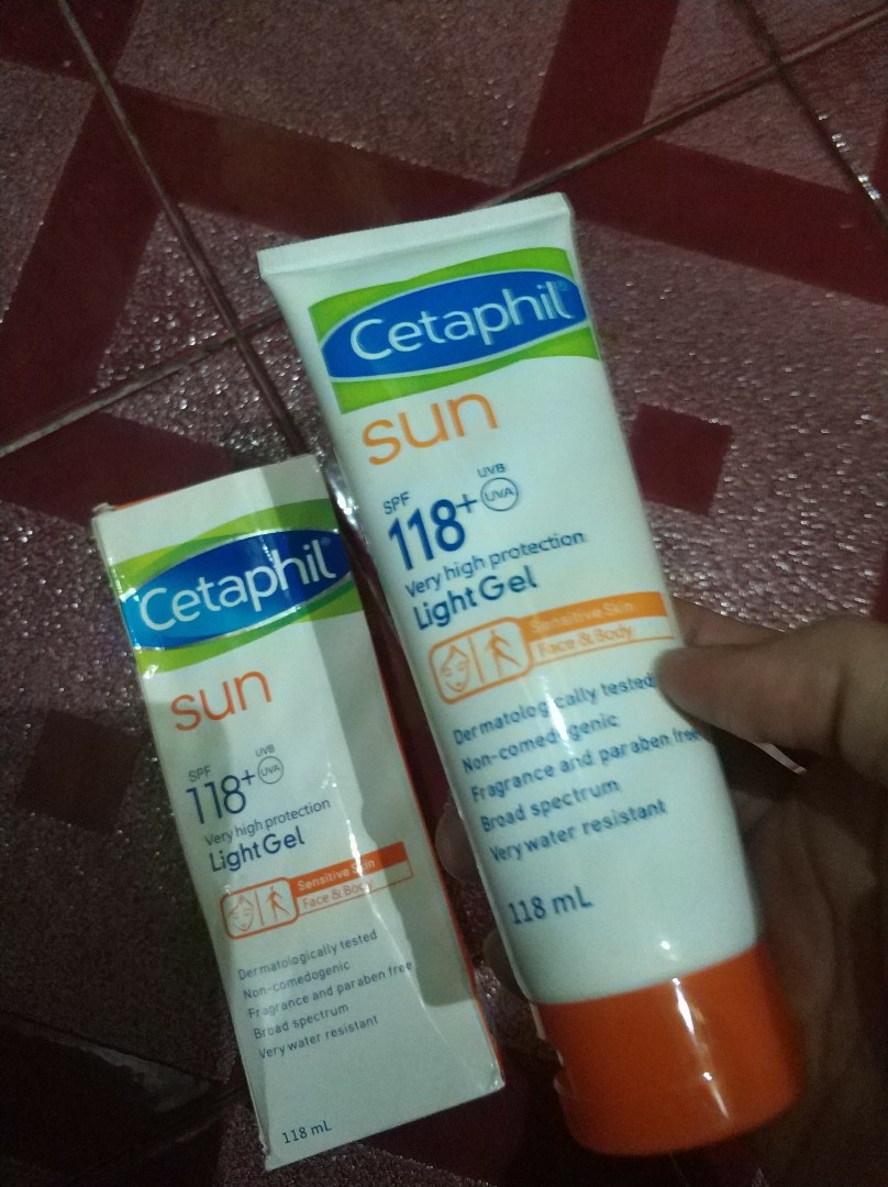 cetaphil sunscreen spf 118