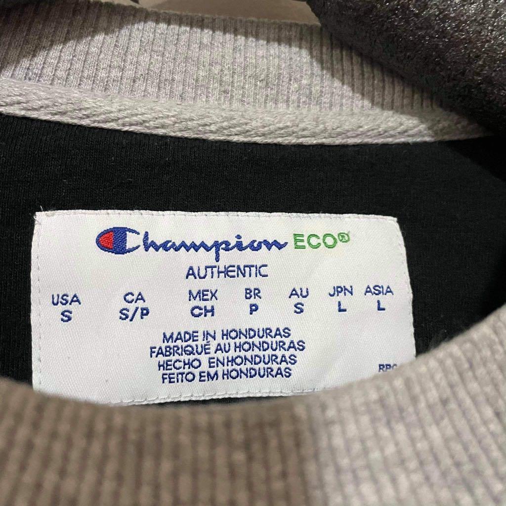 Champion eco deals sweater letra