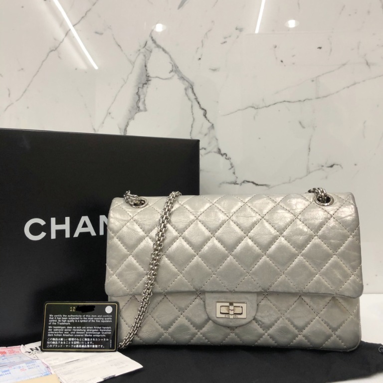 CHANEL A37587 CALFSKIN REISSUE 226 W FLAP NO.12 CHAIN SHOULDER BAG 217006512 Women s Fashion Bags Wallets Shoulder Bags on Carousell