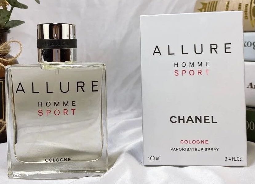 Chanel Allure Homme Sport Cologne 100ml 🔥original, Beauty