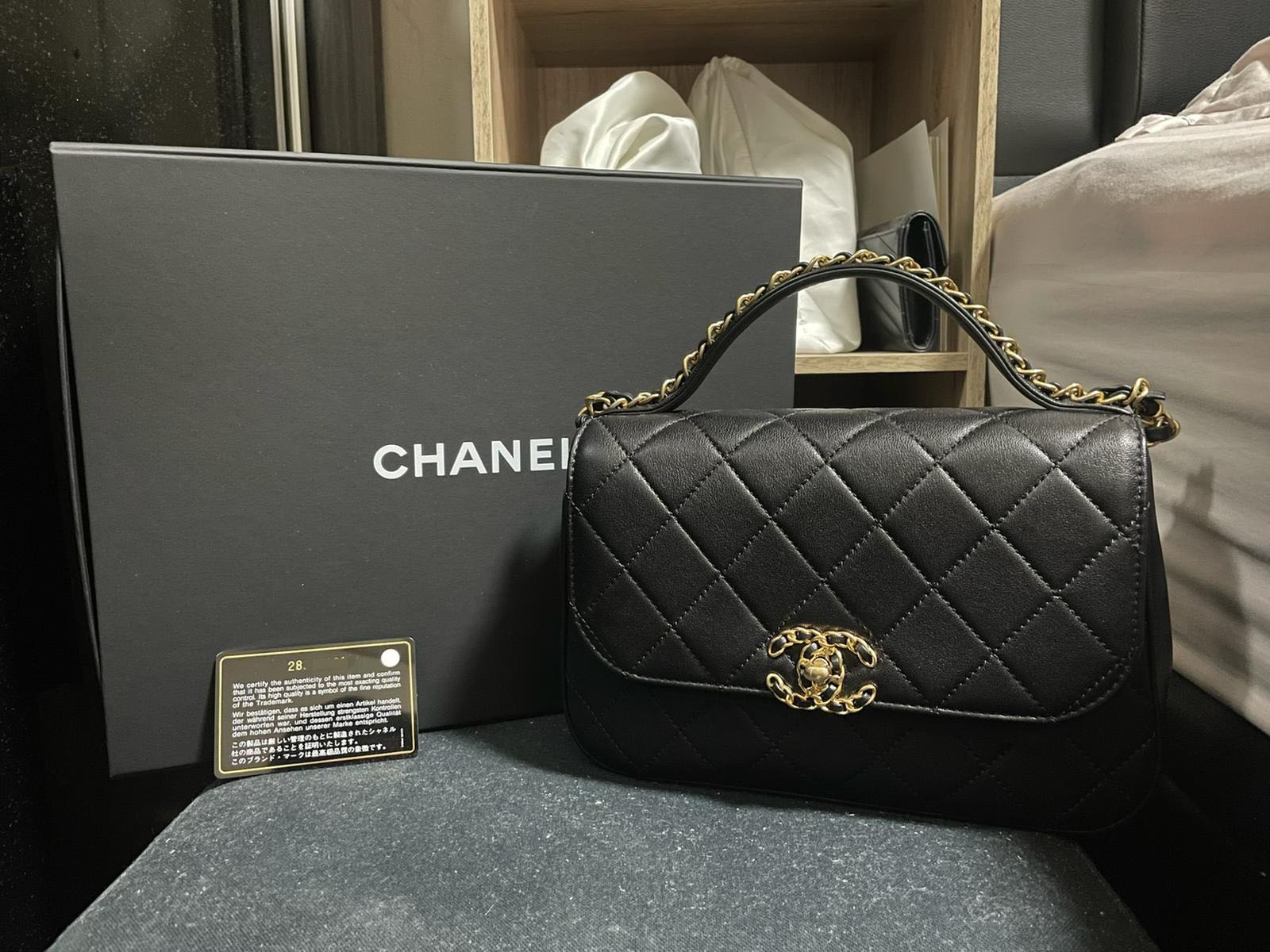 Chanel Infinity Chain (LNIB), Luxury, Bags & Wallets on Carousell