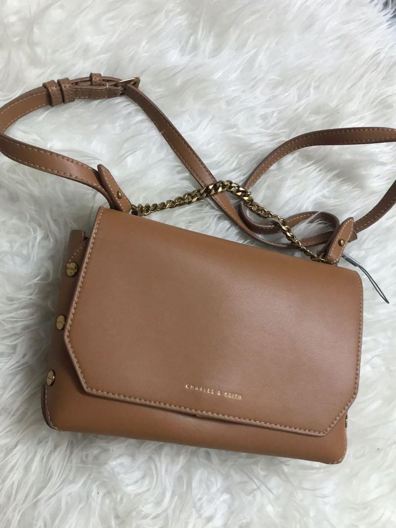 preloved charles and keith bag
