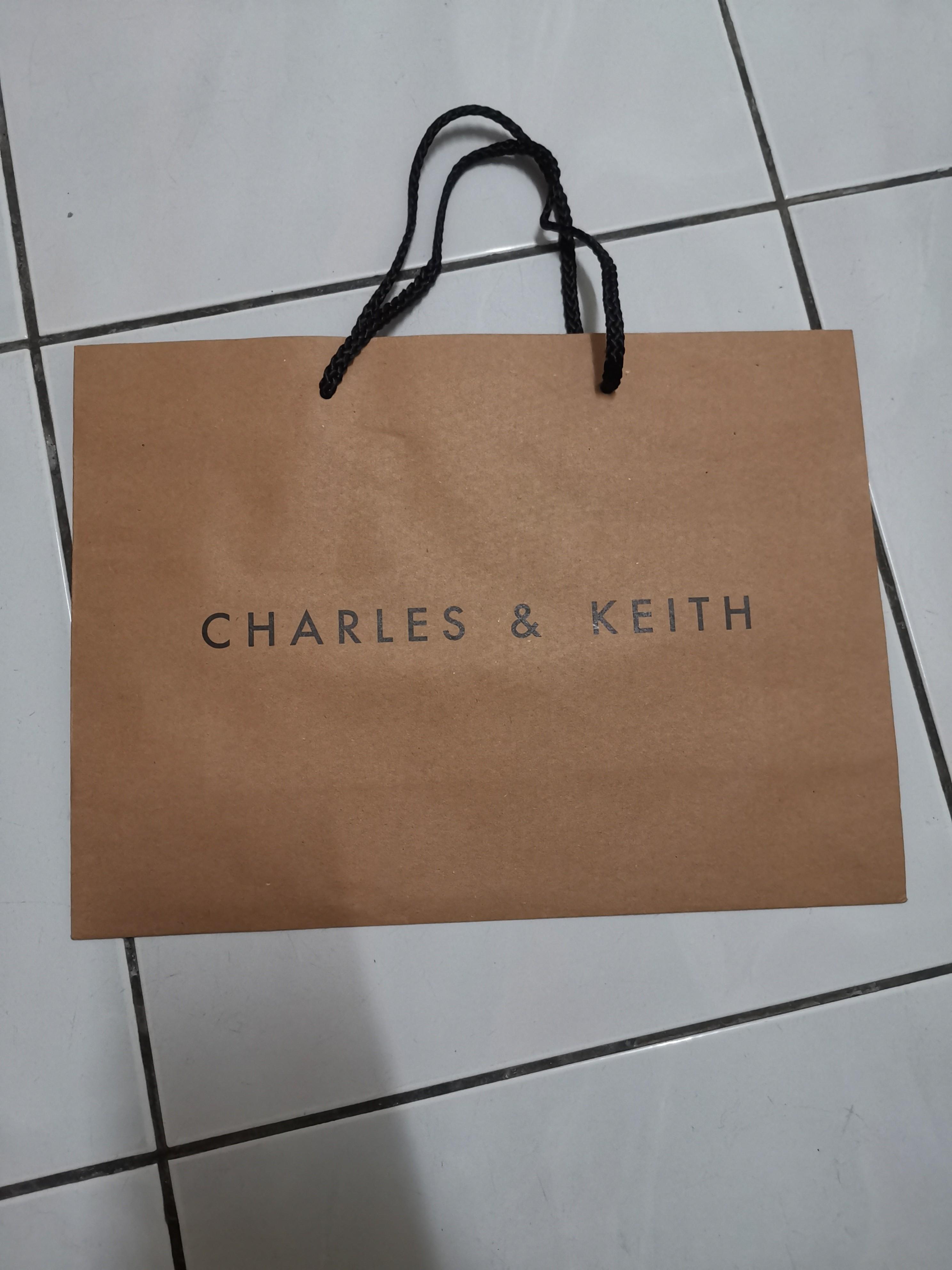 Paper bag charles hotsell and keith 2018