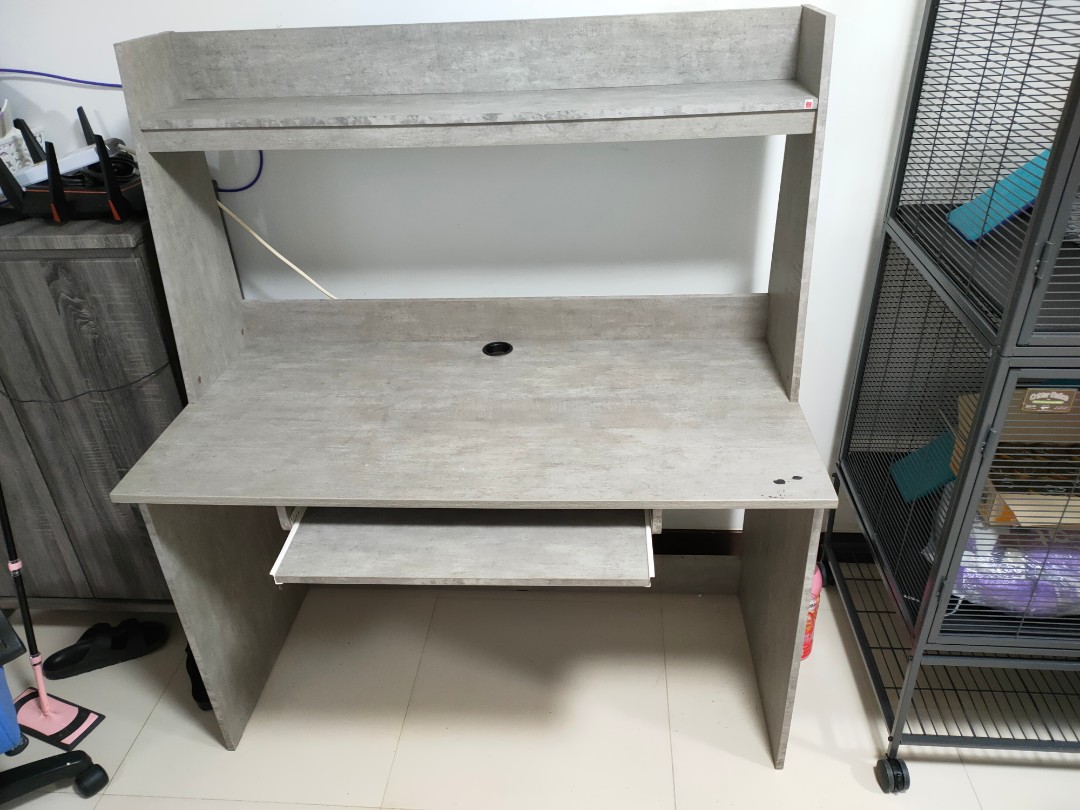 Cheap computer table, Furniture & Home Living, Furniture, Tables & Sets