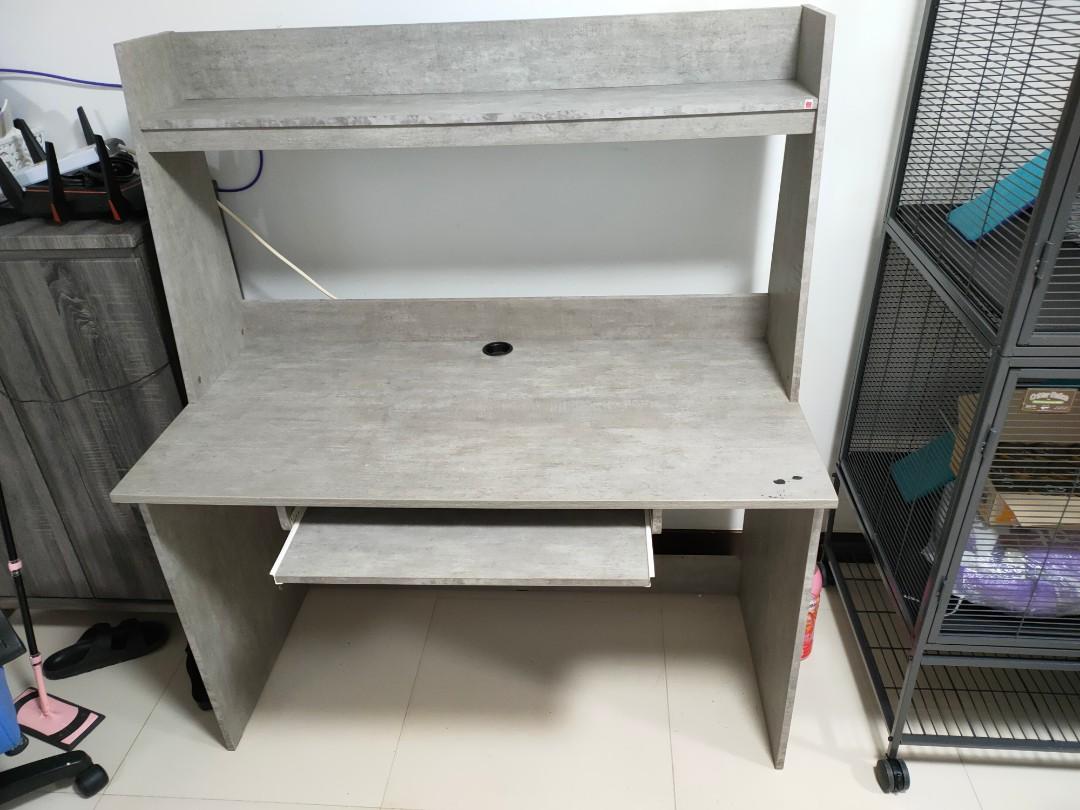 Cheap computer table, Furniture & Home Living, Furniture, Tables & Sets