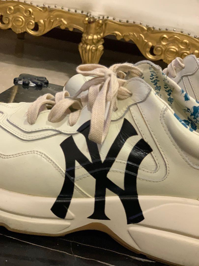 Gucci Rhyton x NY Yankees Vintage Sneaker – 90sen