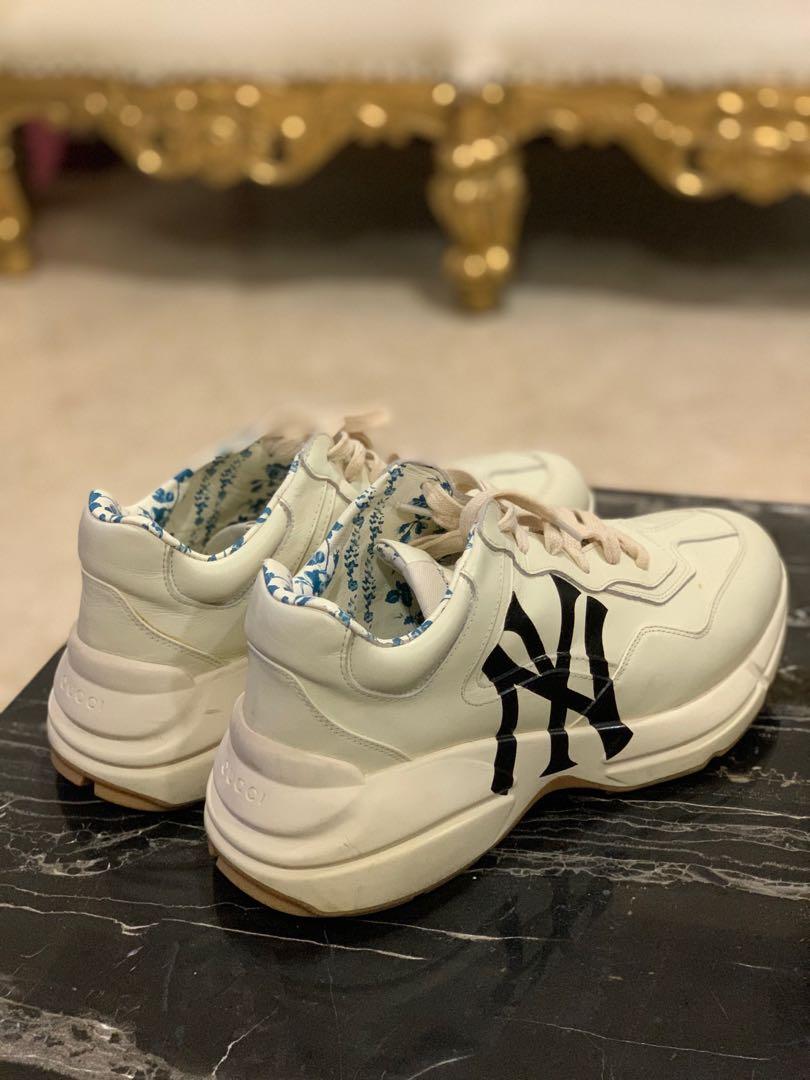 Gucci Rhyton x NY Yankees Vintage Sneaker – 90sen