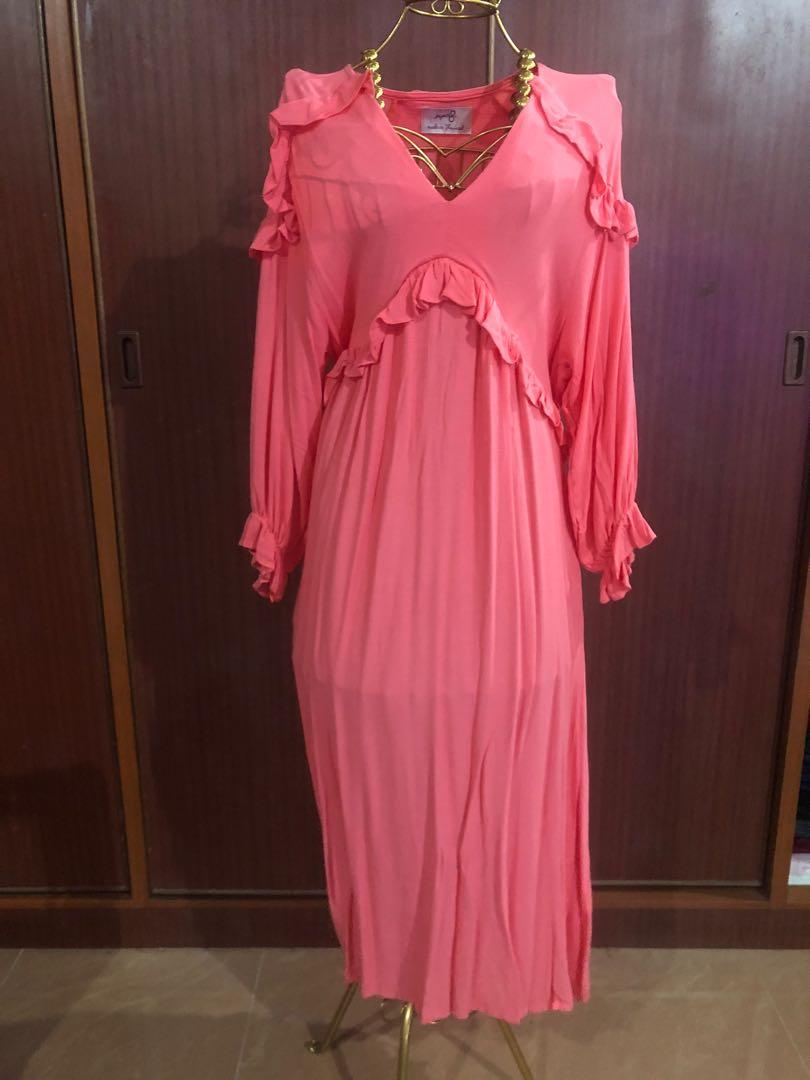 coral maxi