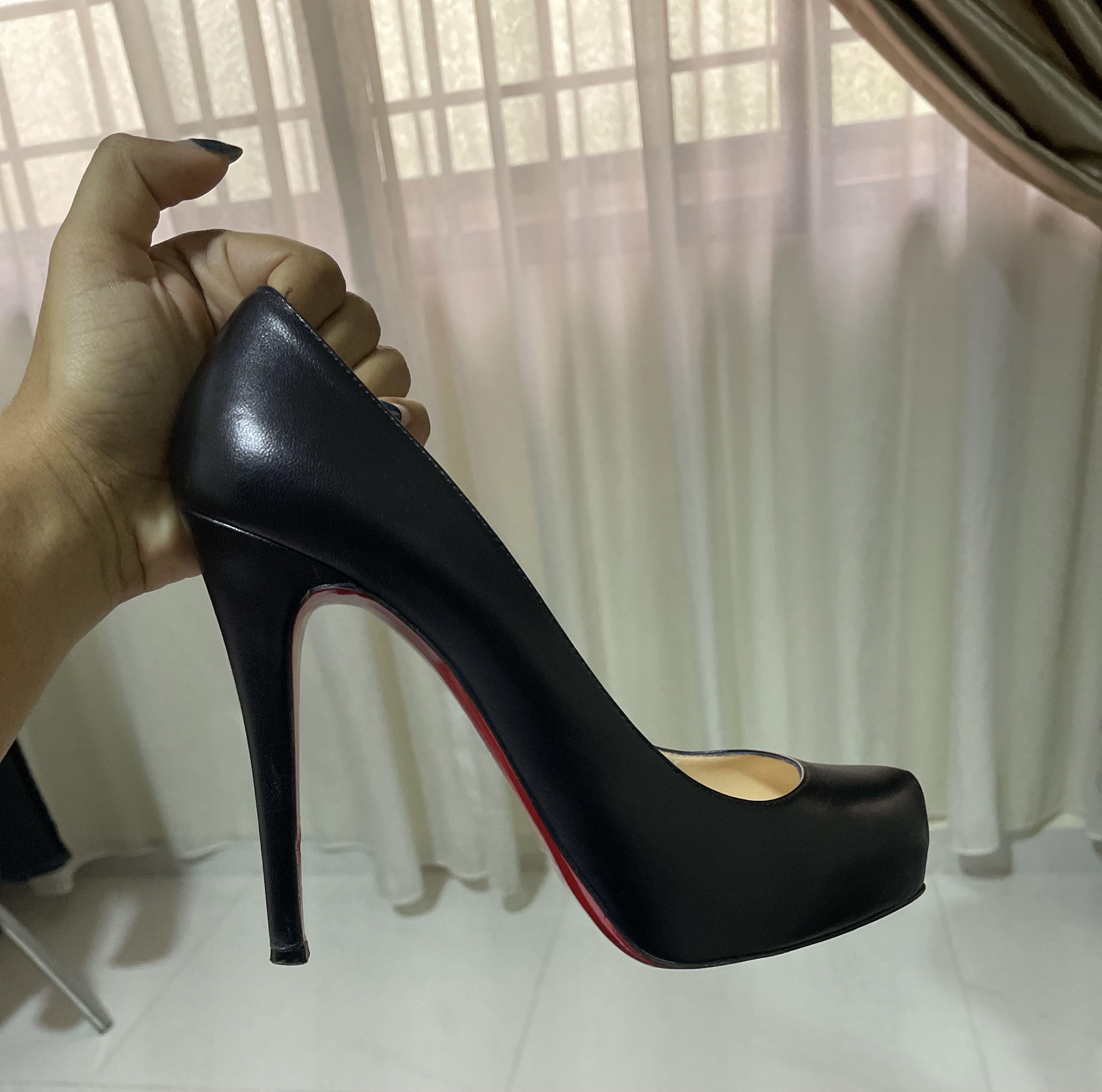 Christian Louboutin Rolando 120 size 38.5