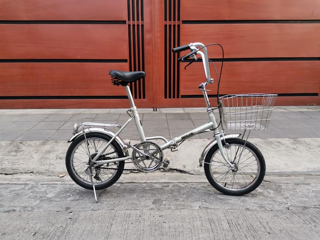 Japanese folding 2025 bike