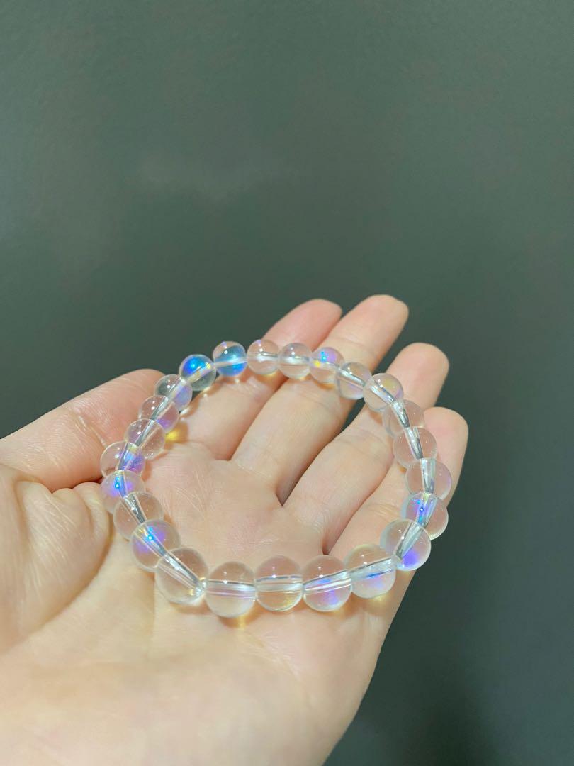 Rainbow hotsell quartz bracelet