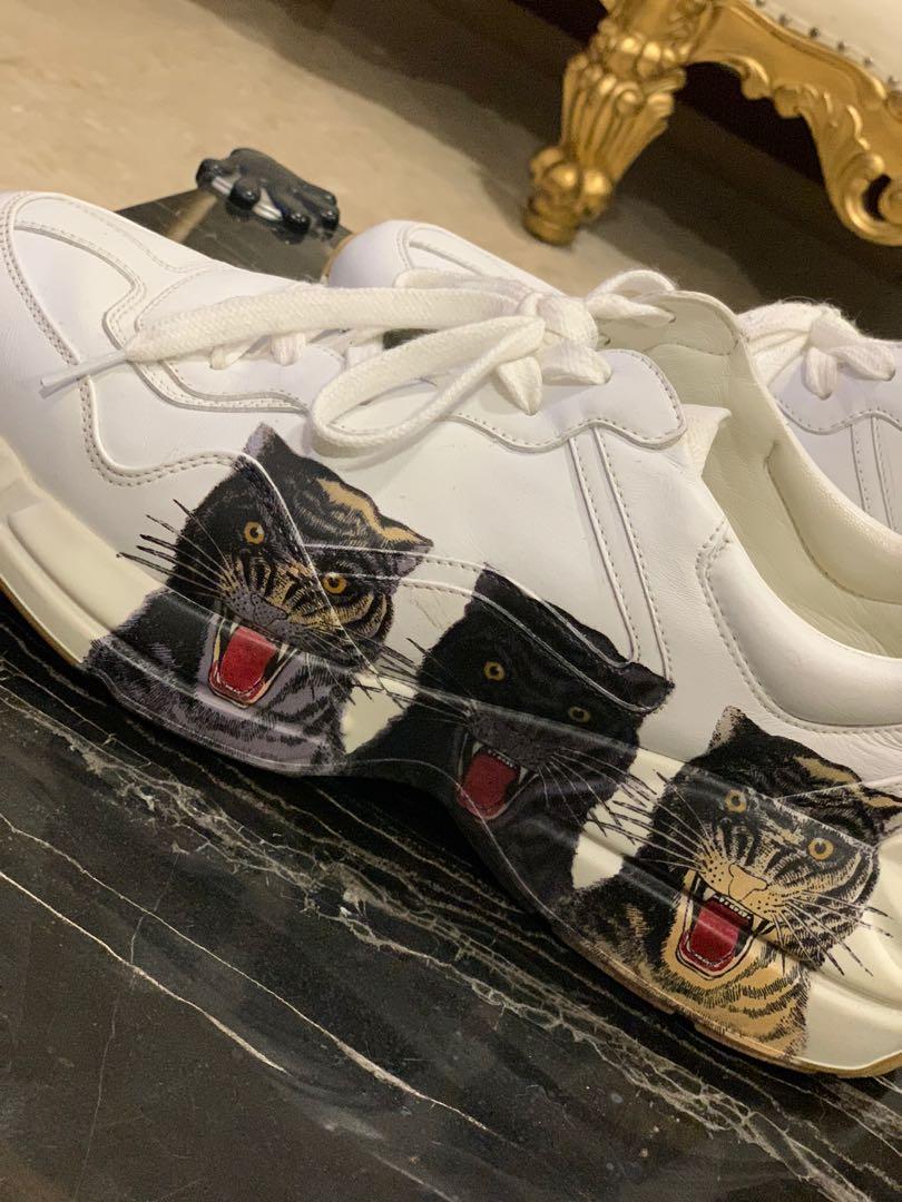 Gucci rhyton hotsell black tiger