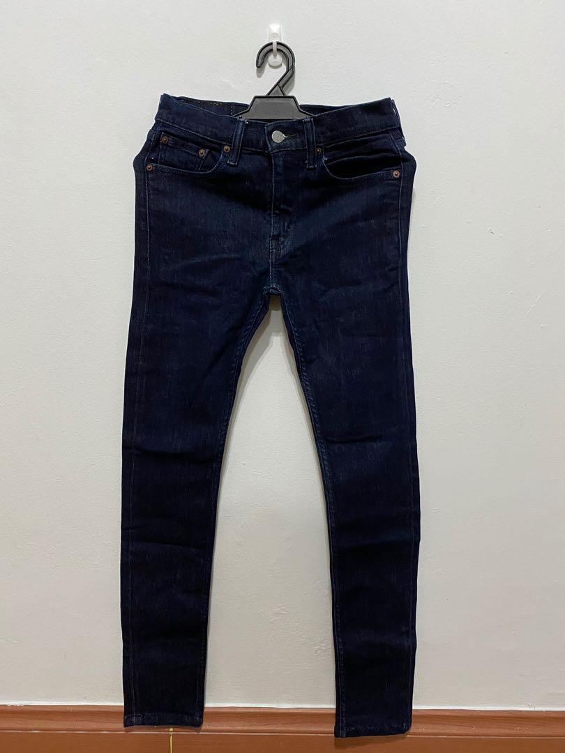 Clearance Sale 32 Levis 519 Extreme Skinny Jean Navy 30x32 Men S Fashion Clothes Bottoms On Carousell