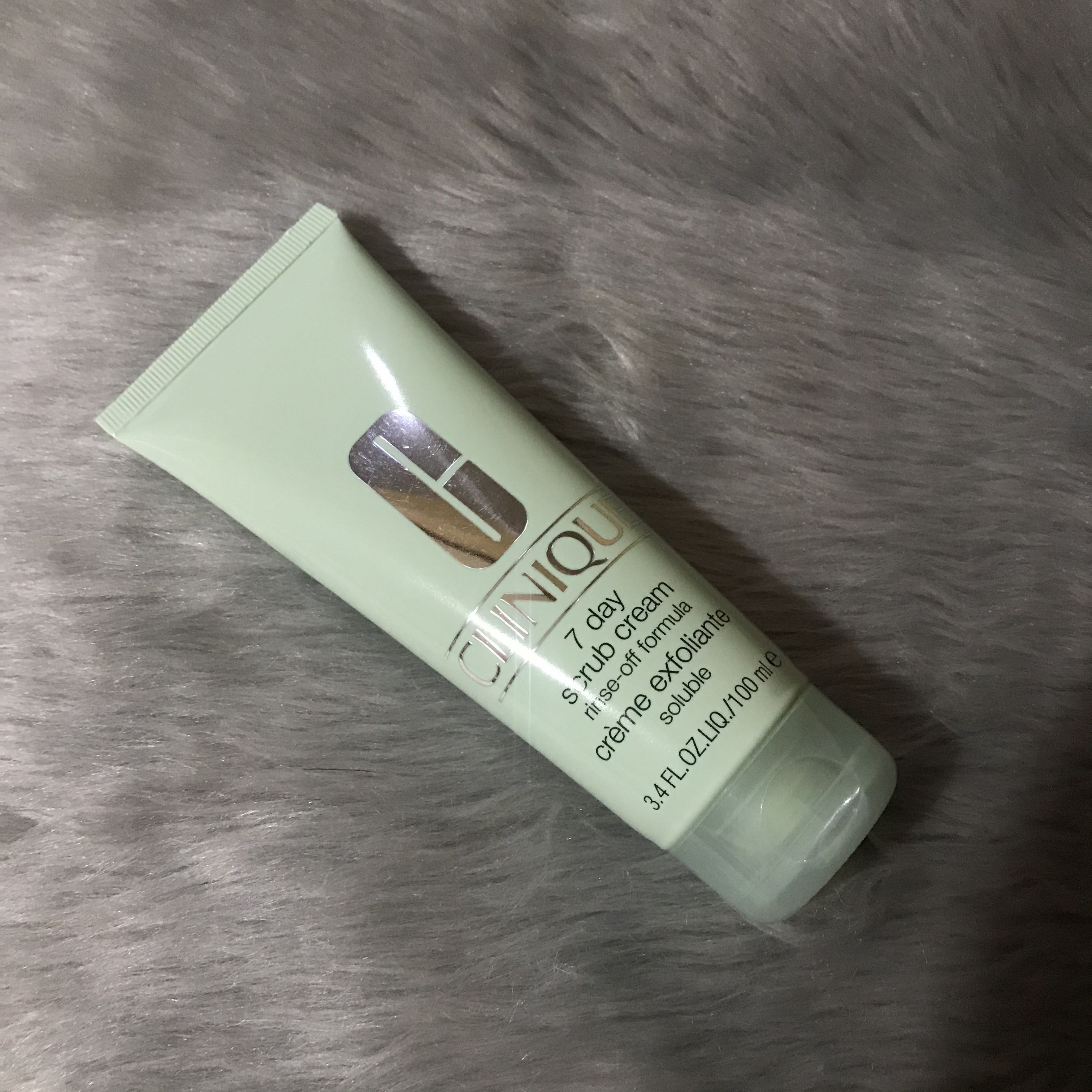 Clinique 7 Day Scrub Cream Rinse Off Formula Beauty Personal Care Face Face Care On Carousell