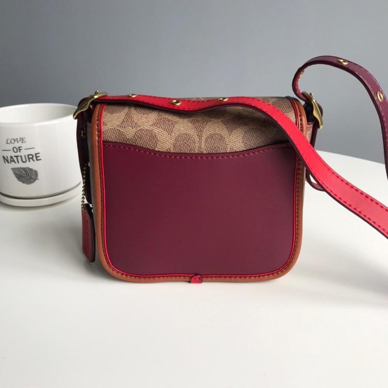 Rambler crossbody in signature canvas clearance