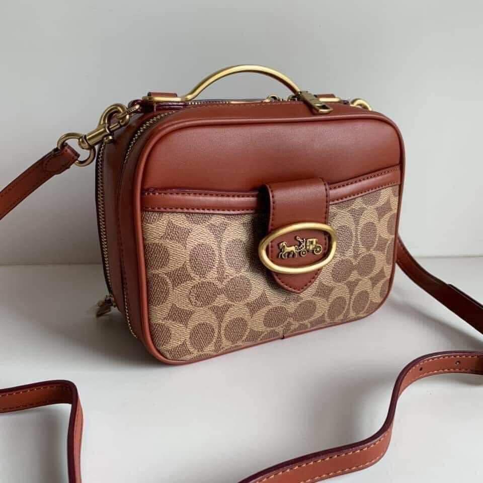 Heart evangelista coach bag store