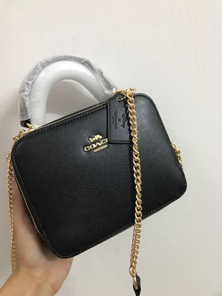Coach boxed crossbody clutch on sale