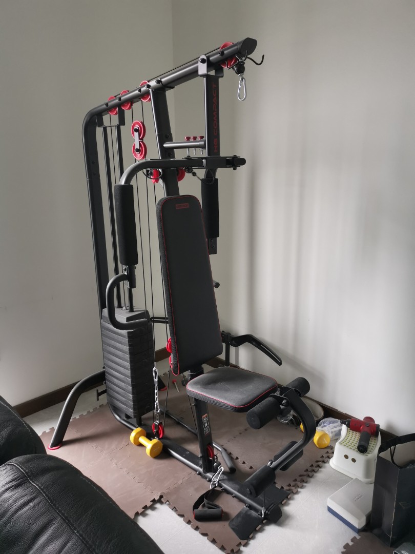 Compact total gym sales