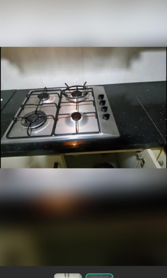 JUAL CEPAT COMPLETE KITCHEN SET BAGUS MURAH LENGKAP DENGAN KOMPOR TANAM