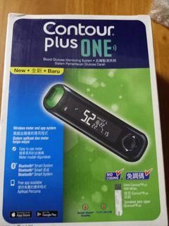 Contour One Plus Glucose Monitoring Kit