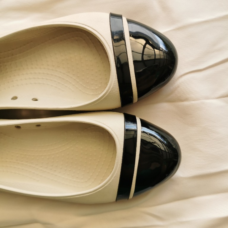 Crocs cap new arrivals toe flat