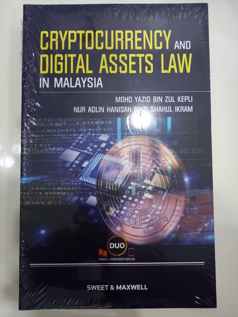 Cryptocurrency And Digital Assets Law In Malaysia Textbooks On Carousell