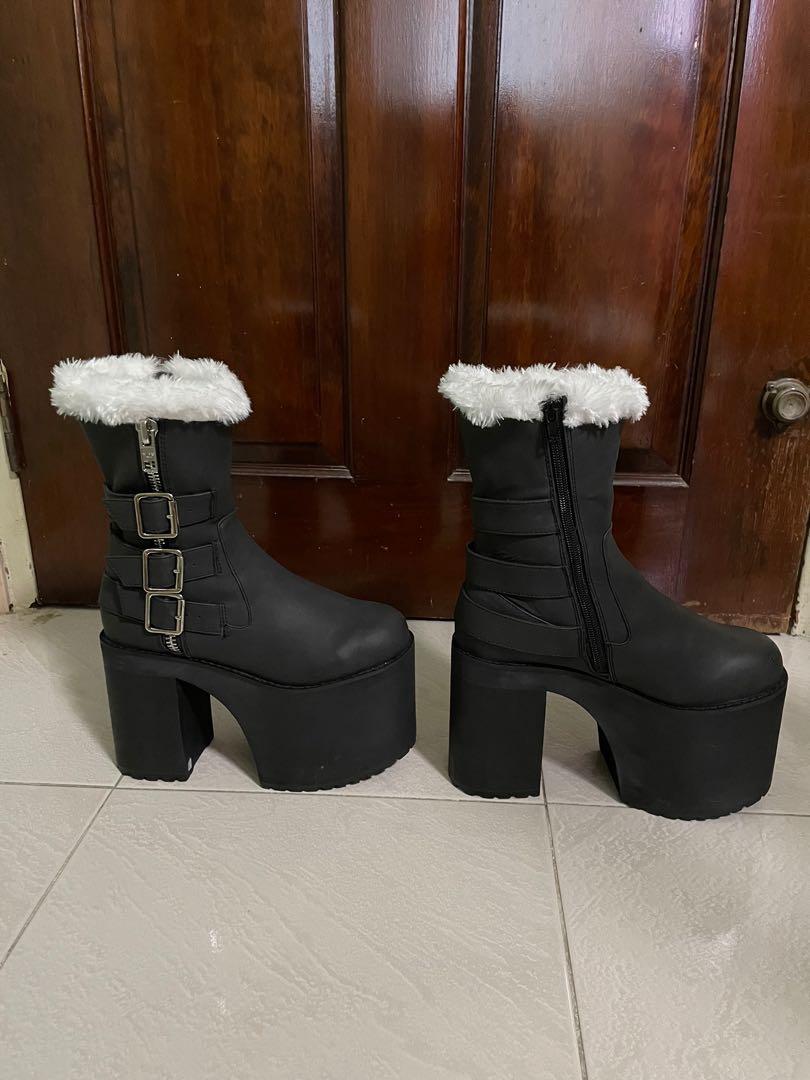 Current mood platform discount boots